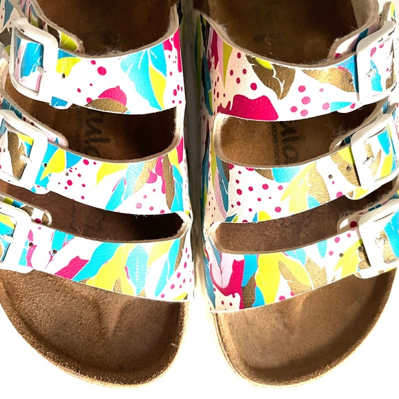 😎🌻- Size US 6 Birkenstock Papillio Sandals # 004 - Picture 4 of 7